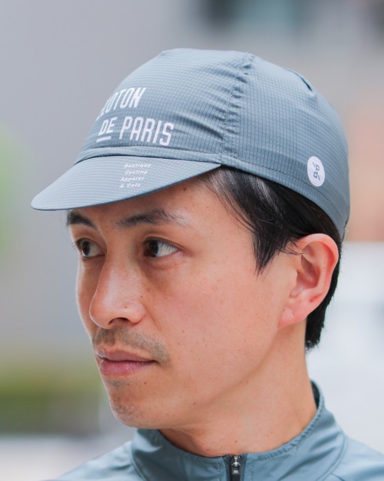 Peloton de Parisサイクル キャップ【PELOTON CYCLING CAP】28l