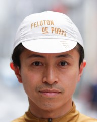 Peloton de Parisサイクル キャップ【PELOTON CYCLING CAP】mb_15l