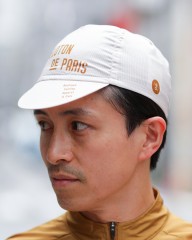 Peloton de Parisサイクル キャップ【PELOTON CYCLING CAP】mb_17l