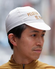 Peloton de Parisサイクル キャップ【PELOTON CYCLING CAP】mb_18l