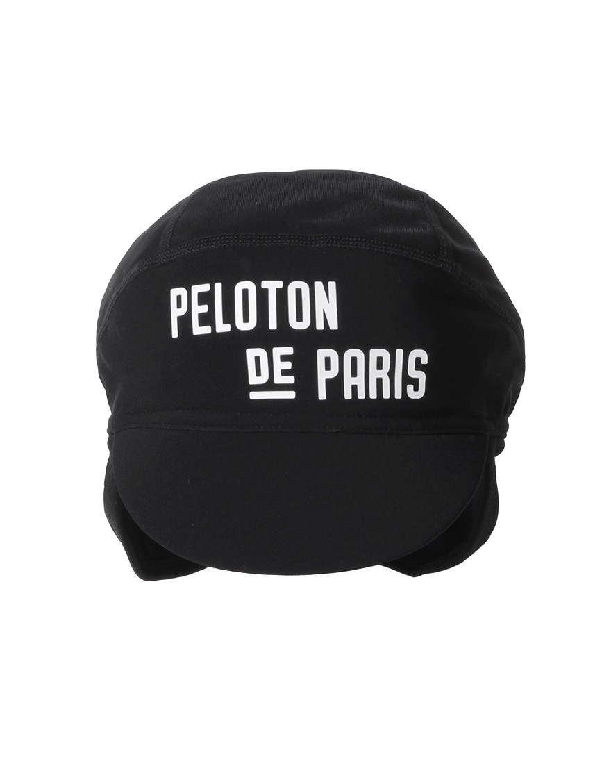 Peloton de Parisサーマル サイクルキャップ【THERMAL CYCLING CAP】01l