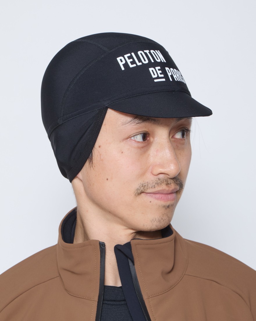 Peloton de Parisサーマル サイクルキャップ【THERMAL CYCLING CAP】18l