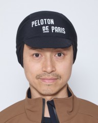 Peloton de Parisサーマル サイクルキャップ【THERMAL CYCLING CAP】mb_16l