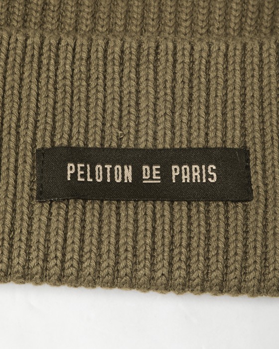 Peloton de Parisニットキャップ【FISHERMAN BEANIE】05l