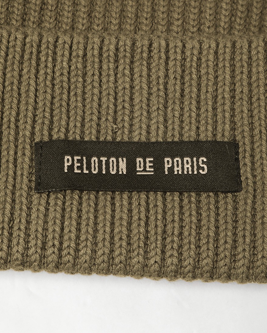 Peloton de Parisニットキャップ【FISHERMAN BEANIE】05l