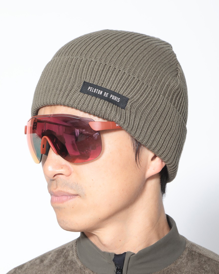 Peloton de Parisニットキャップ【FISHERMAN BEANIE】12l