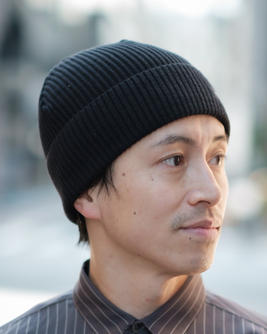 Peloton de Parisニットキャップ【FISHERMAN BEANIE】15l