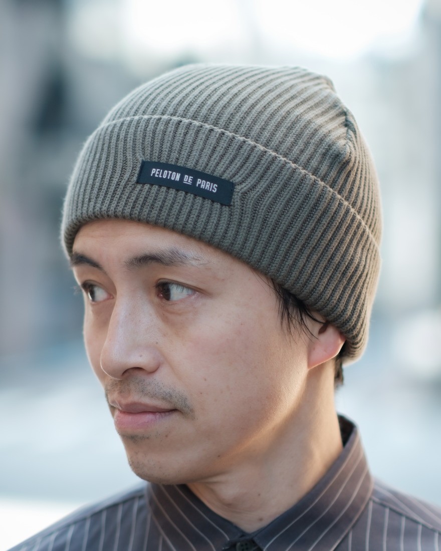 Peloton de Parisニットキャップ【FISHERMAN BEANIE】17l