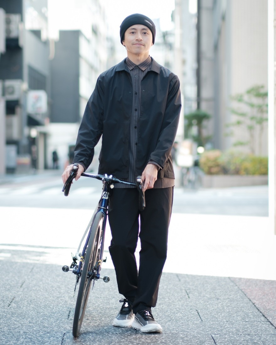 Peloton de Parisニットキャップ【FISHERMAN BEANIE】ma