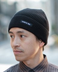 Peloton de Parisニットキャップ【FISHERMAN BEANIE】mb_14l