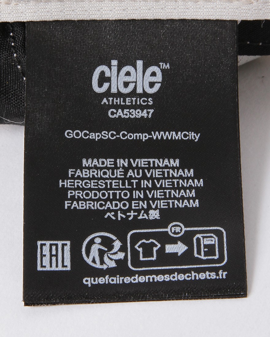 Cieleキャップ【GOCap SC-Comp-WWM City】21l