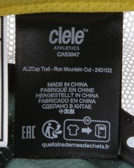 Cieleキャップ【ALZCap Trail - Mountain Cut】mb_16l