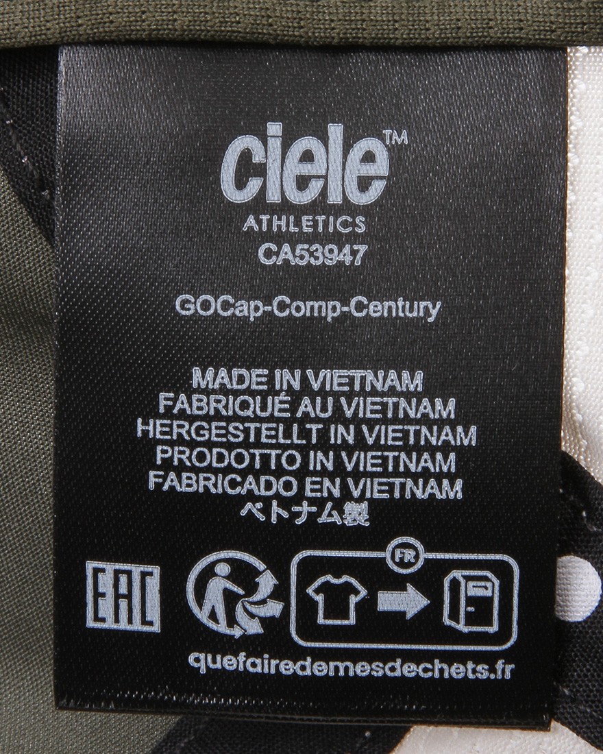 Cieleジェットキャップ【GOCap-Comp-Century】13l