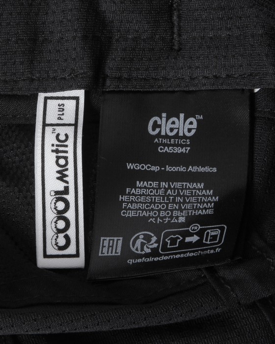 Cieleイヤーフラップ キャップ【CWGOCAP - Iconic Athletics】13l