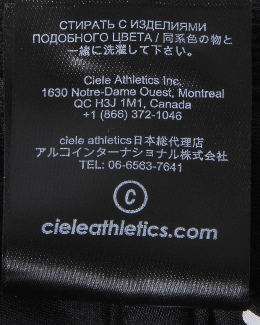 Cieleイヤーフラップ キャップ【CWGOCAP - Iconic Athletics】18l