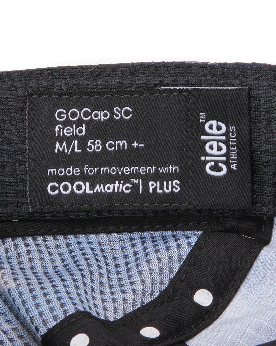 Cieleジェットキャップ【GOCap SC-Field-LoopyMU】13l