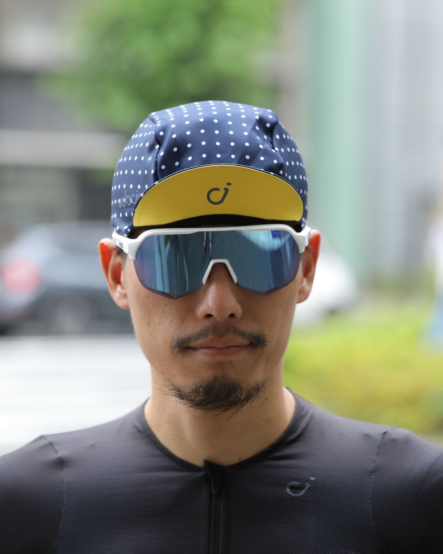 Velocioサイクルキャップ【Signature Cycling Cap】01l