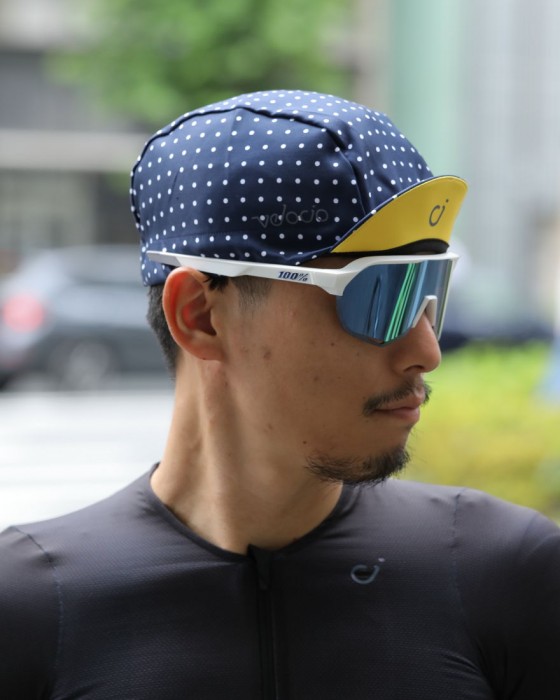 Velocioサイクルキャップ【Signature Cycling Cap】02l