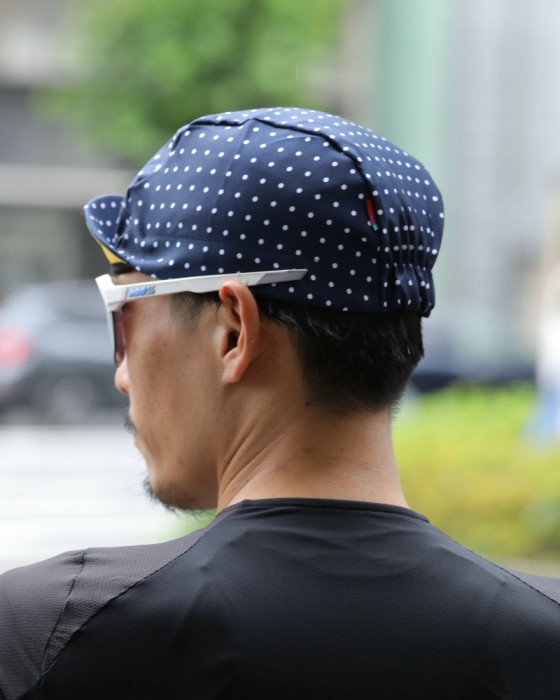 Velocioサイクルキャップ【Signature Cycling Cap】05l