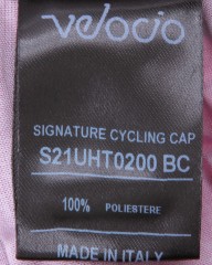 Velocioサイクルキャップ【Signature Cycling Cap】mb_20l