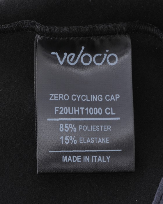 Velocioウィンターキャップ【ZERO Cycling Cap】14l