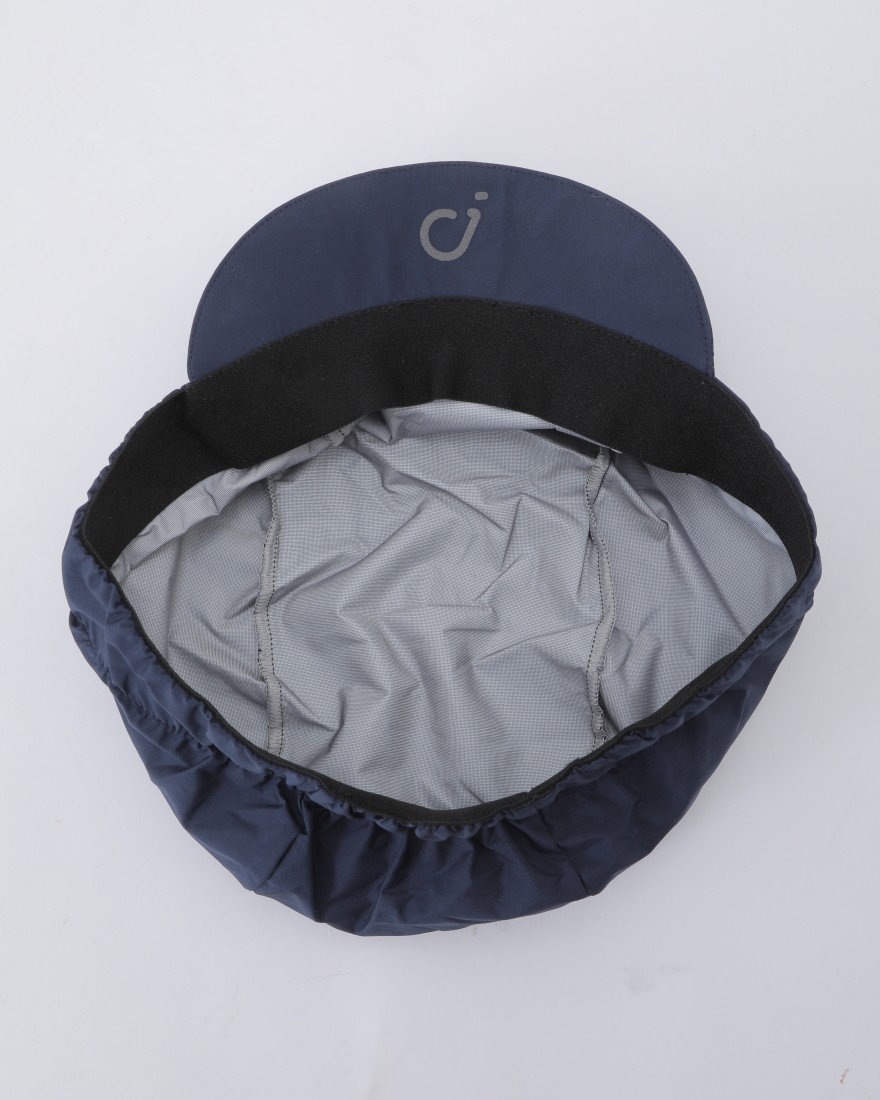 Velocioウルトラライトレインキャップ【Ultralight Rain Cycling Cap】08l
