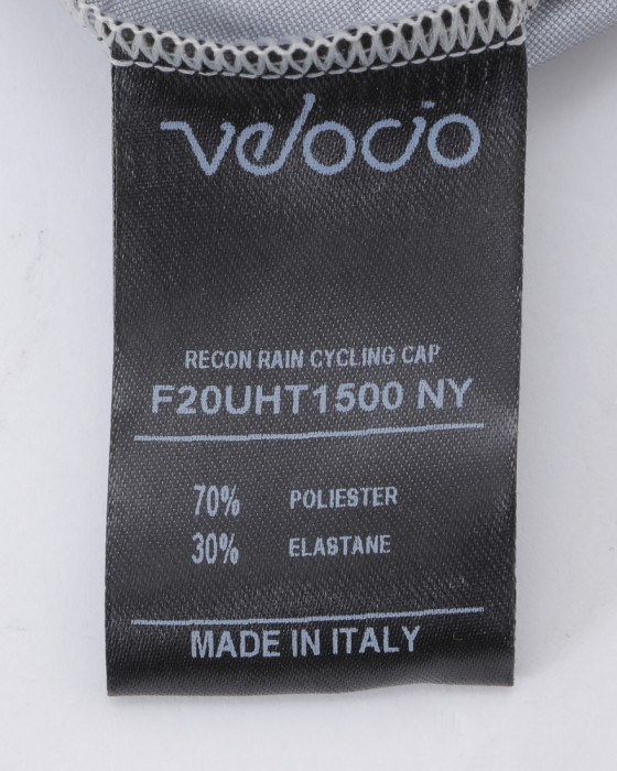 Velocioウルトラライトレインキャップ【Ultralight Rain Cycling Cap】10l