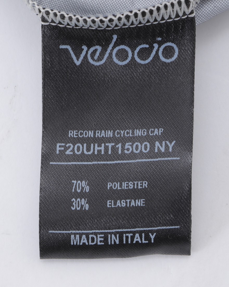 Velocioウルトラライトレインキャップ【Ultralight Rain Cycling Cap】10l