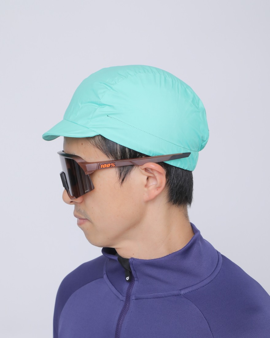 Velocioウルトラライトレインキャップ【Ultralight Rain Cycling Cap】15l