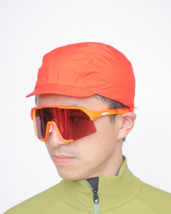 Velocioウルトラライトレインキャップ【Ultralight Rain Cycling Cap】21l