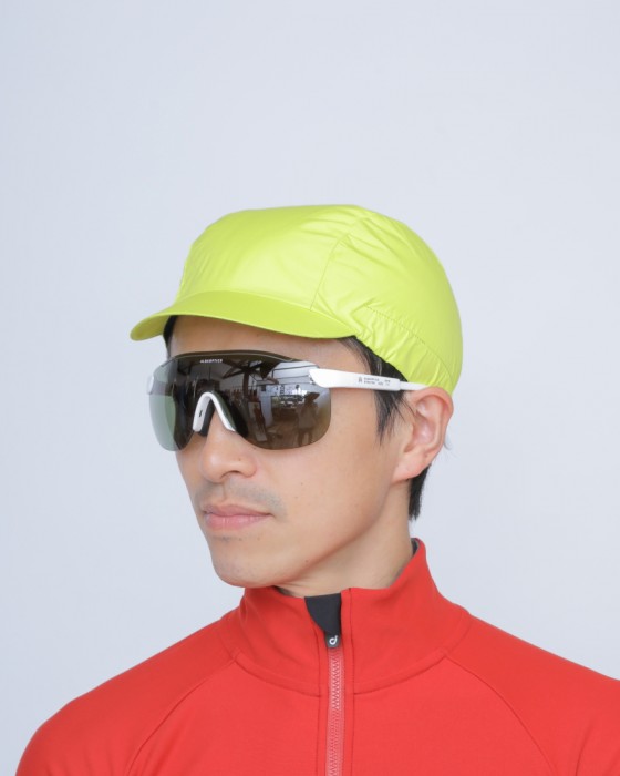 Velocioウルトラライトレインキャップ【Ultralight Rain Cycling Cap】22l