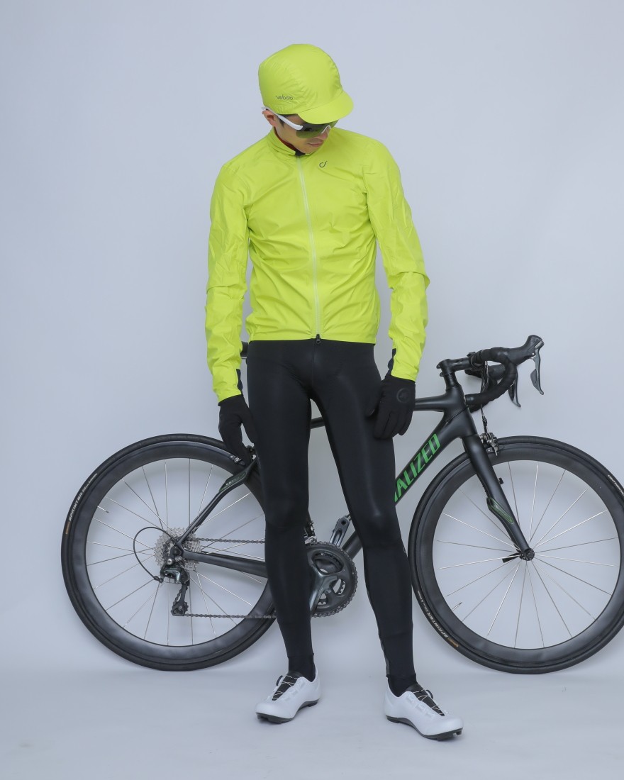 Velocioウルトラライトレインキャップ【Ultralight Rain Cycling Cap】ma