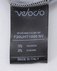 Velocioウルトラライトレインキャップ【Ultralight Rain Cycling Cap】mb_10l