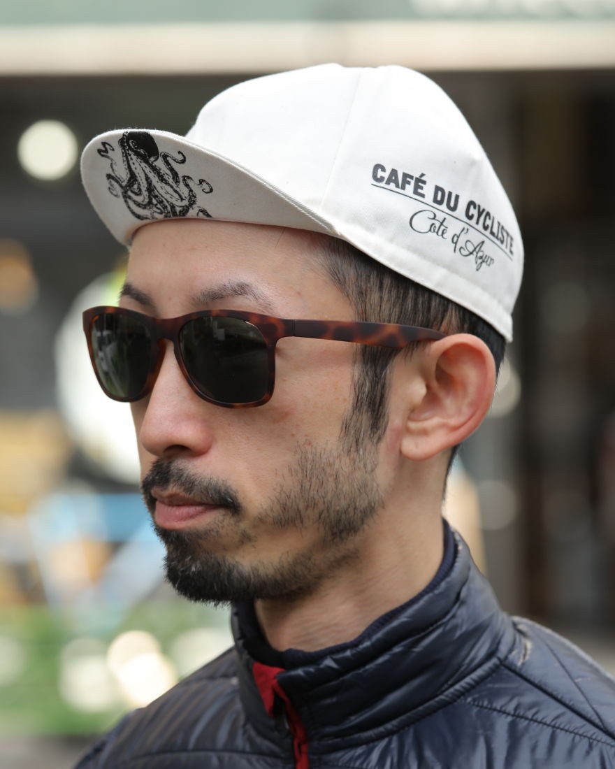 アニマル柄サイクルキャップ【Animal Cap】｜Cafe du Cycliste