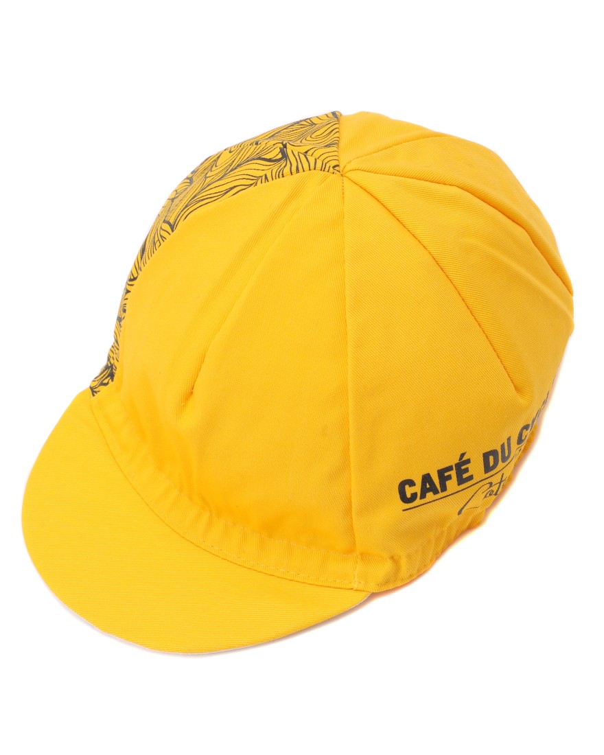 アニマル柄サイクルキャップ Animal Cap Cafe Du Cycliste カフェドシクリステ Tokyolife