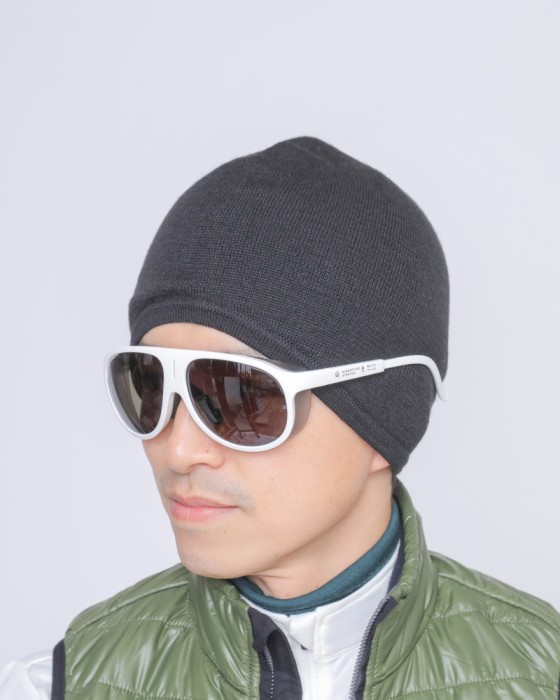 Cafe du Cyclisteメリノ混ビーニーキャップ【Marianne】12l