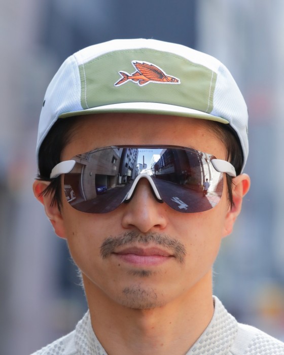 Cafe du Cyclisteグラベルキャップ【Gravel Cap 2.0】15l