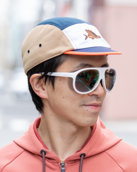Cafe du Cyclisteグラベルキャップ【Gravel Cap 2.0】18l