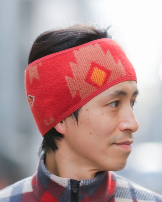 Cafe du Cyclisteサイクリングヘッドバンド【GIULIA】19l