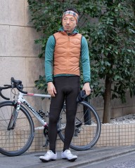 Cafe du Cyclisteサイクリングヘッドバンド【GIULIA】mb_ma