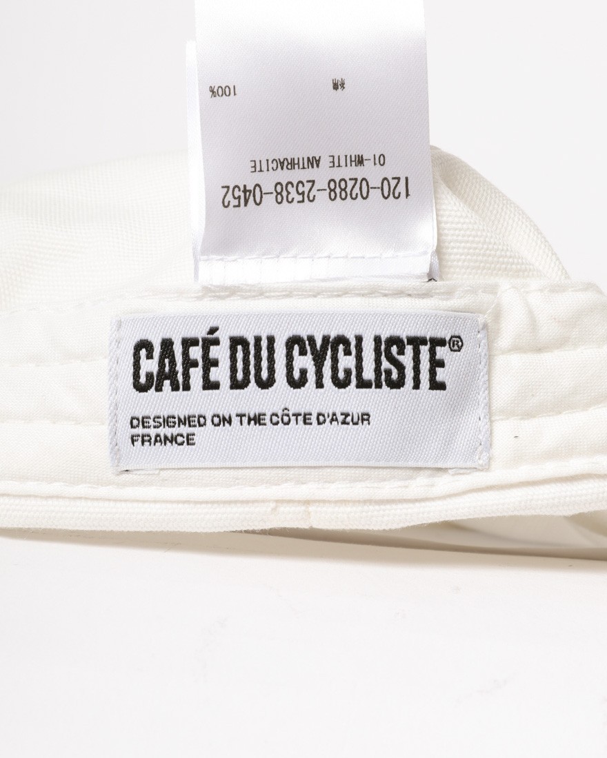 Cafe du Cyclisteカジュアルキャップ【CASUAL】10l
