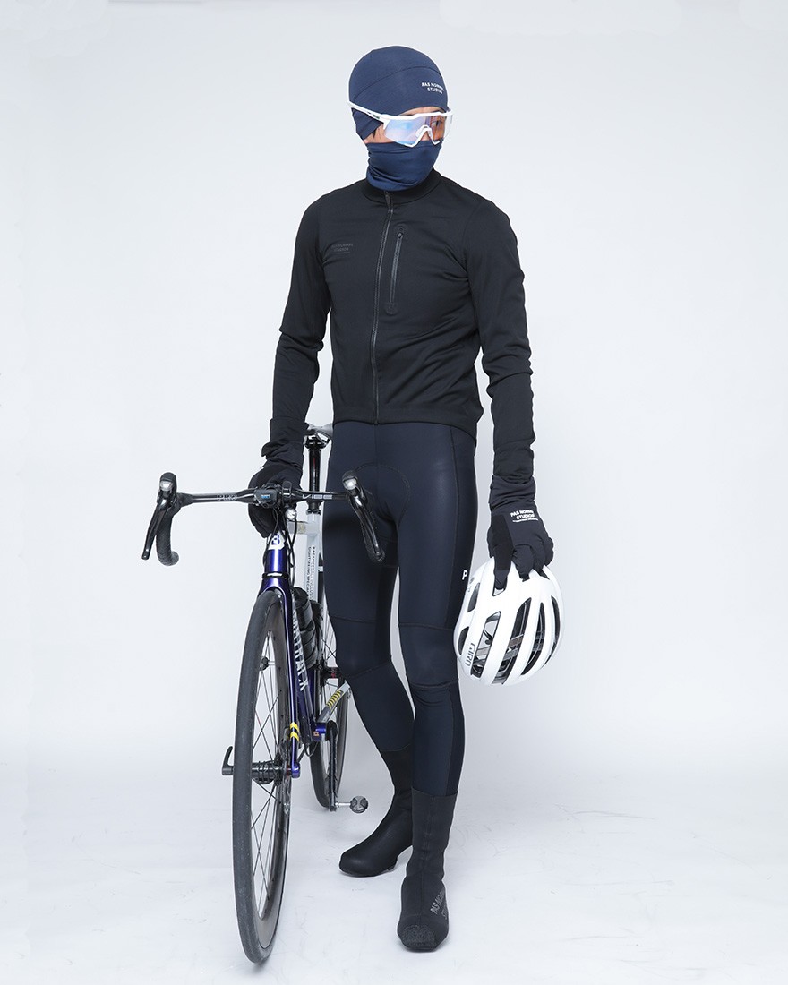 PAS NORMAL STUDIOSビーニー【Logo Cycling Beanie】ma