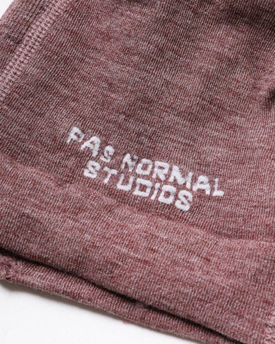 PAS NORMAL STUDIOSビーニー【Logo Merino Knit Beanie】03l