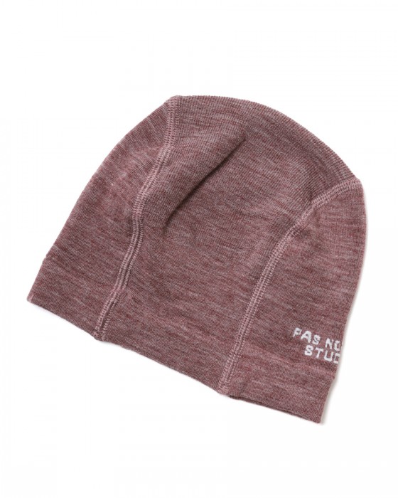 PAS NORMAL STUDIOSビーニー【Logo Merino Knit Beanie】c0