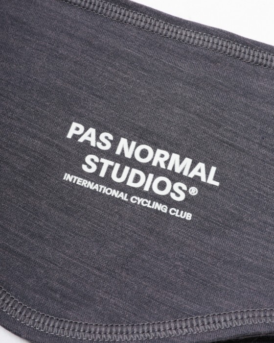 PAS NORMAL STUDIOSヘッドバンド【Logo Merino Headband】02l