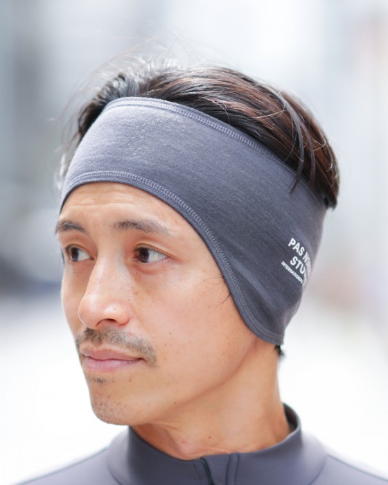 PAS NORMAL STUDIOSヘッドバンド【Logo Merino Headband】12l