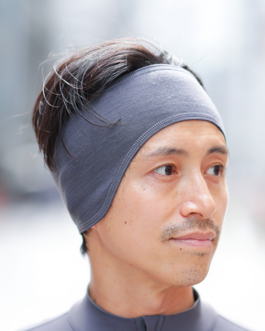 PAS NORMAL STUDIOSヘッドバンド【Logo Merino Headband】13l