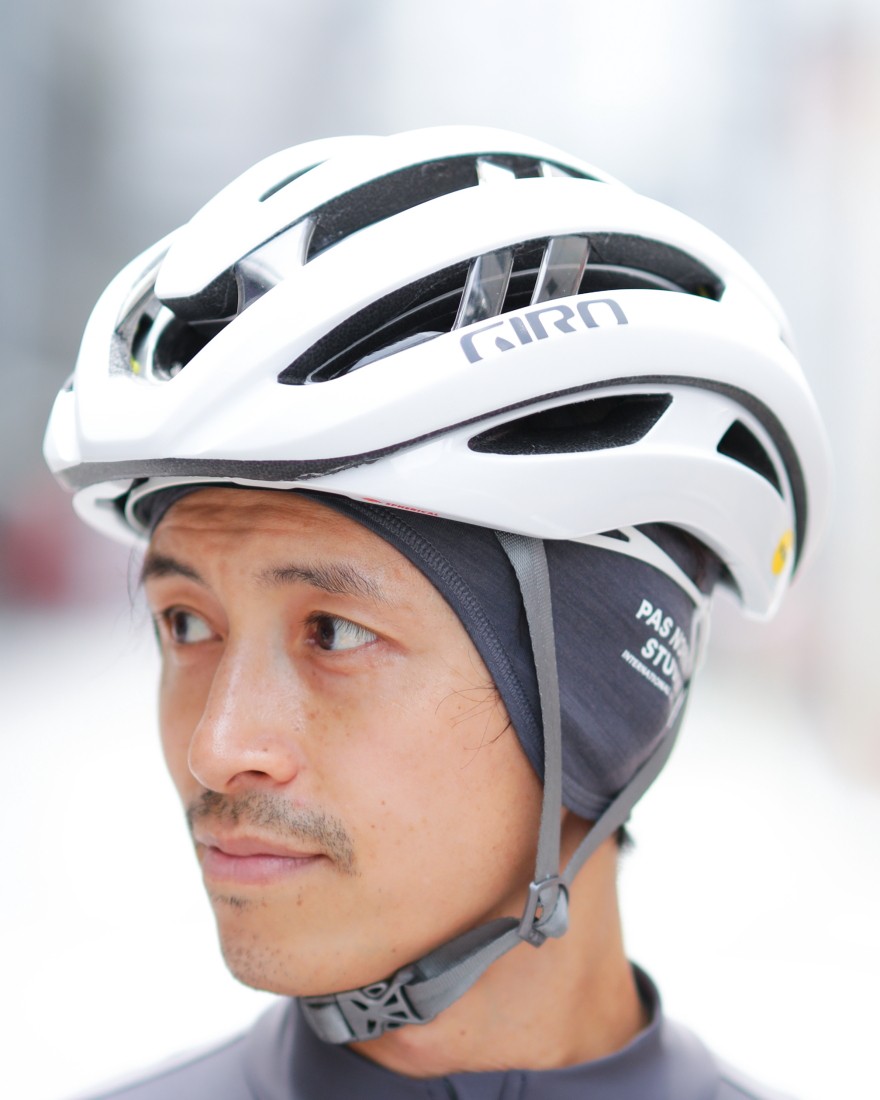 PAS NORMAL STUDIOSヘッドバンド【Logo Merino Headband】15l