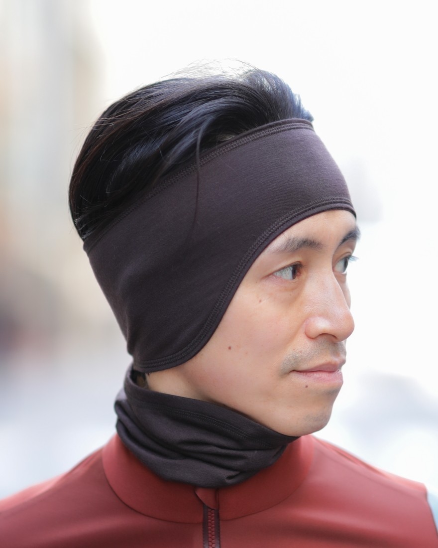 PAS NORMAL STUDIOSヘッドバンド【Logo Merino Headband】21l