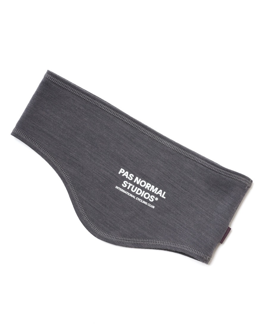 PAS NORMAL STUDIOSヘッドバンド【Logo Merino Headband】c1